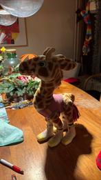 Ideal michael jackson pets jabbar giraffe, Ophalen of Verzenden, Gebruikt, Pop, Beeldje of Miniatuur