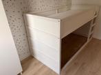 Mooie witte halfhoogslaper, Ikea Kura, Ophalen, Gebruikt, Halfhoogslaper