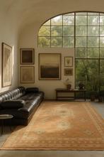 Boujaad 390x195cm zuiver wol terracotta boujad vloerkleed, Huis en Inrichting, Stoffering | Tapijten en Kleden, 150 tot 200 cm