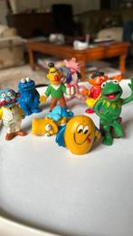 Diverse plastic poppetjes muppets/disney sesamstraat €25, Verzamelen, Ophalen of Verzenden, Gebruikt, Beeldje of Figuurtje
