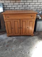 computer kast, Gebruikt, 70 tot 120 cm, Eikenhout, Ophalen of Verzenden
