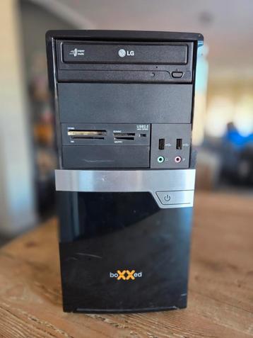 i3 pc met 4gb ddr3 120 gb ssd Windows 11pro en office beschikbaar voor biedingen