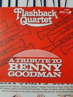 benny goodman - flashback quartet  20, Cd's en Dvd's, Vinyl Singles, Gebruikt, Verzenden, 7 inch, Single