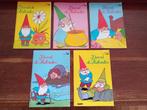 Mooie boekjes van David de kabouter nummer 1,2,3,4,15, Eelco Zwart, Ophalen of Verzenden, Zo goed als nieuw, Meerdere stripboeken