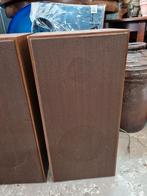 Luidspreker boxen vintage Siemens type RL 301, Gebruikt, Minder dan 60 watt, Front, Rear of Stereo speakers, Ophalen