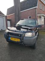 Land Rover Freelander 1.8 I S3DR 4WD 2001 Zwart airco led, Auto's, 4 cilinders, 2000 kg, 1796 cc, Zwart