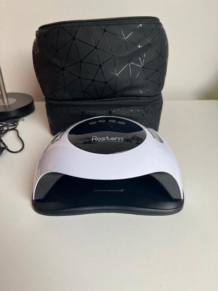 Nageldroger UV/LED Lamp Rostem + veel CND Shellac (gellak), Sieraden, Tassen en Uiterlijk, Uiterlijk | Cosmetica en Make-up, Zo goed als nieuw