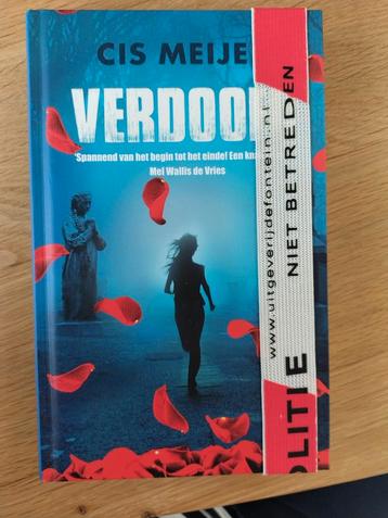 Verdoofd - Cis Meijer Jeugdthriller beschikbaar voor biedingen