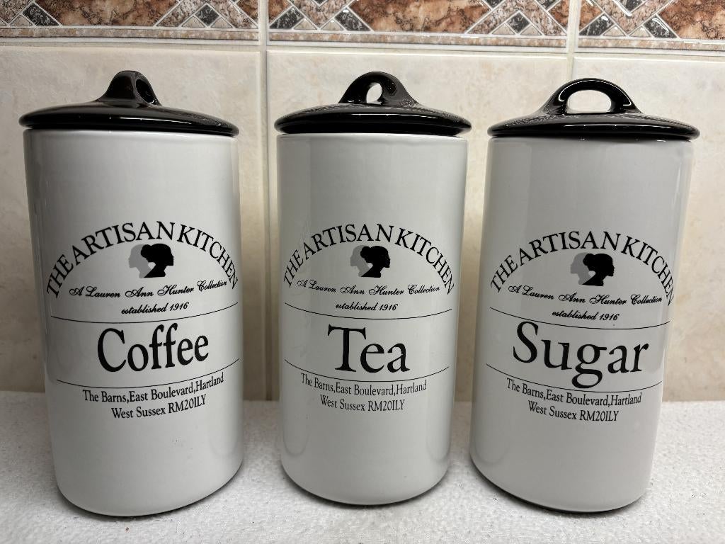 Voorraad Potten The Artisan Kitchen (1), Ophalen of Verzenden