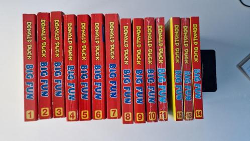 Big Fun pockets, Boeken, Stripboeken, Zo goed als nieuw, Complete serie of reeks, Ophalen of Verzenden