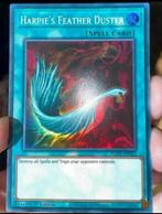 Yu-Gi-Oh! Harpie’s Feather Duster EG01 1st Edition !, Hobby en Vrije tijd, Verzamelkaartspellen | Yu-gi-Oh!, Verzenden, Zo goed als nieuw