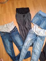 Free outfit for pregnant, Ophalen, Blauw, Maat 42/44 (L), Zo goed als nieuw