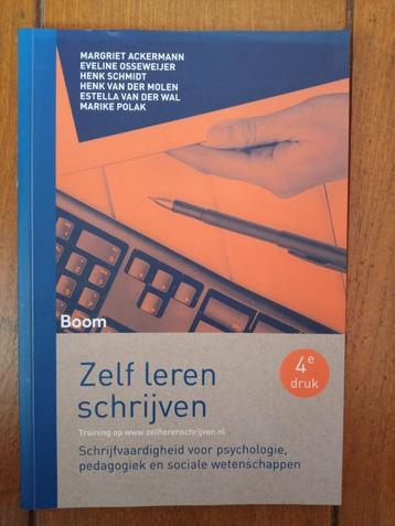 Studieboek Zelf leren schrijven - 4e druk beschikbaar voor biedingen