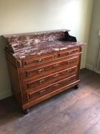 Franse set commode en twee nachtkastjes, Antiek en Kunst, Ophalen