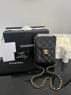 Chanel Mini Flap Bag - P.C. Hooftstraat, Sieraden, Tassen en Uiterlijk, Tassen | Damestassen, Ophalen, Zo goed als nieuw, Zwart