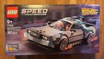 Lego Speed Champions Back to the Future DeLorean, Ophalen of Verzenden, Nieuw, Complete set, Lego