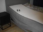 2 pers Boxspring bed, Ophalen, 90 cm, Tweepersoons, Zo goed als nieuw