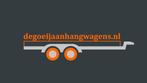 NIEUW degelijke dubbelas bakwagens 257 x 131cm, Auto diversen, Aanhangers en Bagagewagens, Ophalen, Nieuw