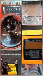 optische data Laser/scanner/ /afst. sens./trafo 3 fase, Ophalen, Nieuw