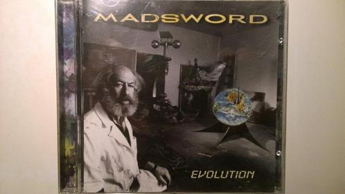 Madsword - Evolution, Cd's en Dvd's, Cd's | Rock, Zo goed als nieuw, Poprock, Ophalen of Verzenden