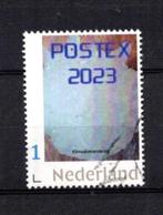 gestempelde zegel. persoonlijke: POSTEX 2023, Postzegels en Munten, Postzegels | Nederland, Ophalen of Verzenden, Na 1940, Gestempeld