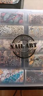 moyra, Urban nails, nail art, water decals, stickers, Ophalen of Verzenden, Nieuw, Handen en Nagels