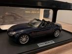 Autoart Mazda MX5 NC Roadster Coupe Blauw, Hobby en Vrije tijd, Modelauto's | 1:18, Ophalen of Verzenden, Zo goed als nieuw, Auto