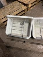 Porselein Wasbakken - Meerdere Soorten, Ophalen, Steen, Gebruikt, Wasbak gigant