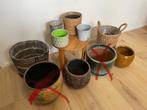 Diverse plantenpotten, Ophalen, Kunststof, Gebruikt, Minder dan 30 cm