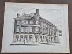 Hotel Wilhelmina Venlo Schets, Ophalen of Verzenden