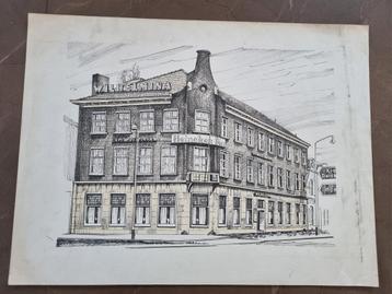 Hotel Wilhelmina Venlo Schets beschikbaar voor biedingen