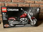 LEGO 10269 Harley-Davidson Fat Boy Creator Expert, Nieuw, Complete set, Ophalen of Verzenden, Lego