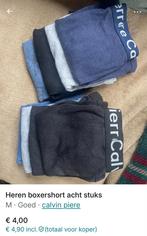 Boxershorts Heren - 8 stuks!, Ophalen of Verzenden, Blauw, Boxer