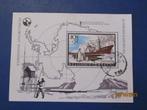 BLOK  BELGIE 1966 - ZUIDPOOL EXPEDITIE, Verzenden, Gestempeld