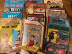 Diversen oude stripboeken 21 stuks, Boeken, Meerdere comics, Ophalen, Gelezen, Europa