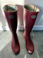 Le Chameau Laarzen - Maat 39, Kleding | Dames, Schoenen, Ophalen of Verzenden, Zo goed als nieuw, Rood, Regenlaarzen