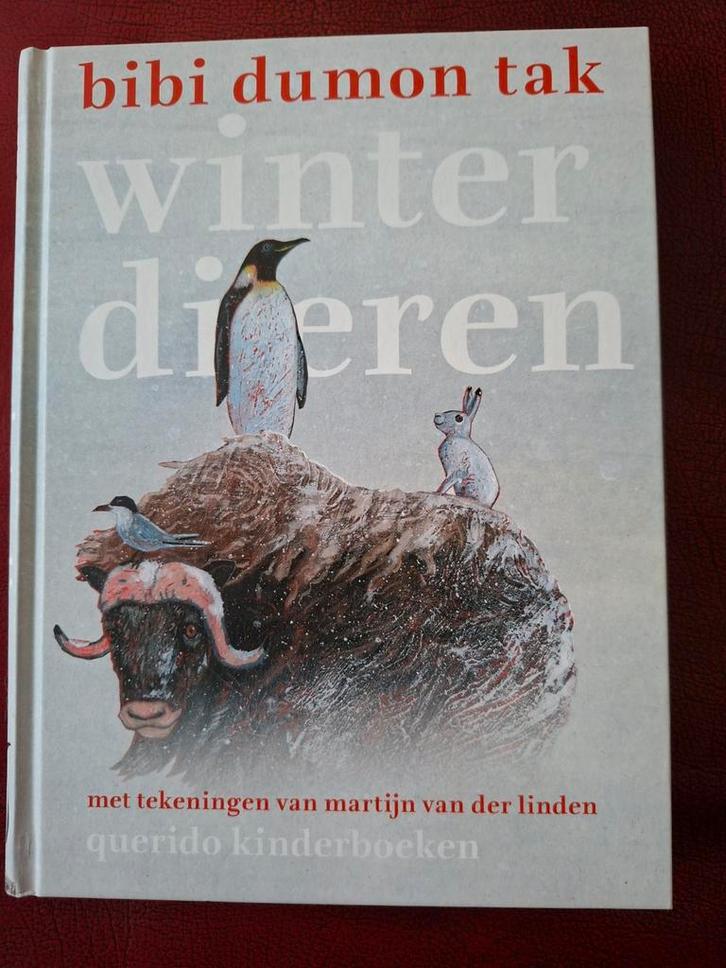 Winterdieren - Bibi Dumon Tak, Boeken, Kinderboeken | Jeugd | onder 10 jaar, Zo goed als nieuw, Non-fictie, Ophalen of Verzenden