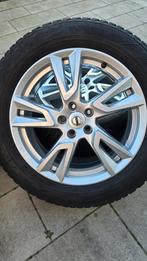 Originele Volvo 18" velgen met winterbanden, Ophalen, 18 inch, Gebruikt, Velg(en)