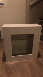 Ikea Besta kastje 60x20x64, Ophalen, Zo goed als nieuw, Vrijstaande haard, Houthaard