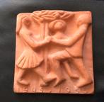 Vintage Tegel jaren 50, Antiek en Kunst, Antiek | Keramiek en Aardewerk, Ophalen of Verzenden