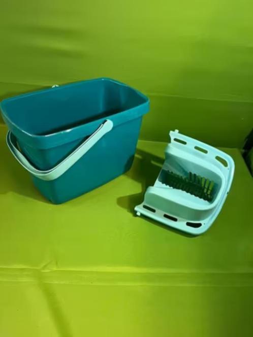 NIEUW! Leifheit combi m emmer en combi pers €8,99, Huis en Inrichting, Schoonmaakartikelen, Dweilemmer, -bak, of -wagen, Ophalen of Verzenden