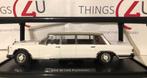 KK-Scale 1:18 Mercedes-Benz 600 LWB W100 Pullman 1964 wit, Hobby en Vrije tijd, Modelauto's | 1:18, Ophalen of Verzenden, Nieuw