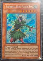 Elemental Hero Poison Rose (Secret - PP02-EN006), Hobby en Vrije tijd, Verzamelkaartspellen | Yu-gi-Oh!, Ophalen of Verzenden