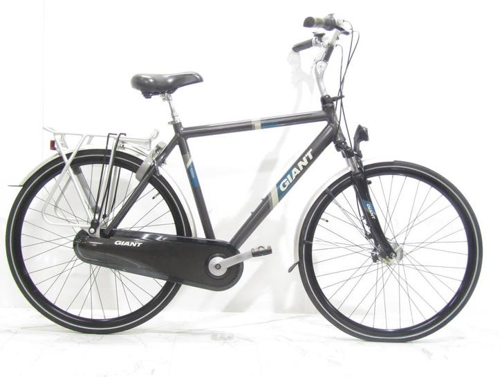 Giant Fusion grijs heren 55cm 28inch, Fietsen en Brommers, Fietsen | Heren | Herenfietsen, Gebruikt, Giant, 53 tot 57 cm, Versnellingen