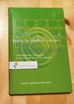 Basisboek kwalitatief onderzoek, Baarda De Goede Teunissen, Nieuw, Beta, HBO