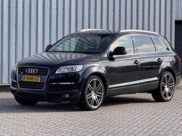 Audi Q7 4.2 FSI quattro 4+2 met werk beschikbaar voor biedingen