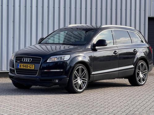 Audi Q7 4.2 FSI quattro 4+2 met werk, Auto's, Audi, Bedrijf, Te koop, Q7, 4x4, ABS, Airbags, Airconditioning, Alarm, Boordcomputer