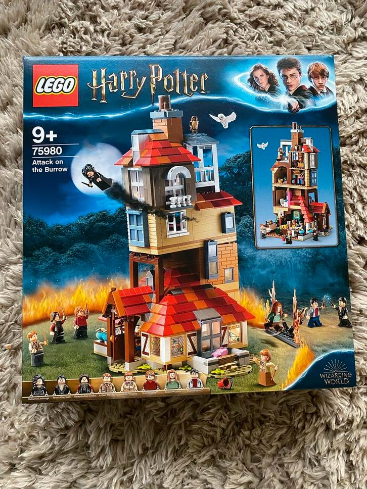LEGO Harry Potter 75980 - Aanval op het Nest, Kinderen en Baby's, Speelgoed | Duplo en Lego, Nieuw, Lego, Complete set, Ophalen of Verzenden