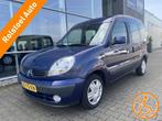 Renault Kangoo 3+1 Rolstoelauto 1.6-16V Privilège (Nette ro, Auto's, Renault, Stof, Gebruikt, Blauw, Origineel Nederlands