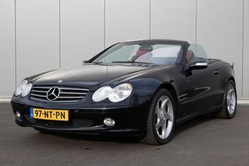 Mercedes-Benz SL-Klasse 350 | NL-auto | Cruise | ACC | LMV | beschikbaar voor biedingen